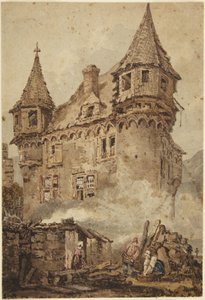 Slot af Samuel Prout