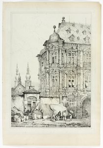 Martinsburg Slot, Mainz af Samuel Prout