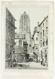 Dome Frankfurt af Samuel Prout