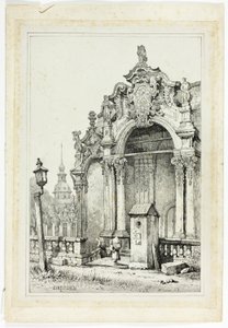 Dresden af Samuel Prout