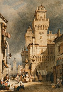 Ferrara, Italien,