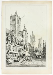 Gent af Samuel Prout