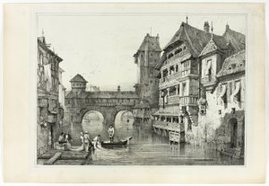 Nürnberg af Samuel Prout