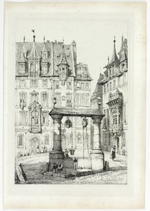 Nürnberg af Samuel Prout