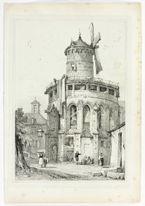 På Murene, Köln af Samuel Prout