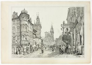 Prag af Samuel Prout