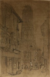 Rouen af Samuel Prout