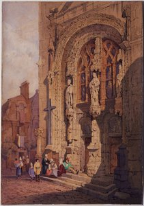 Saint-Symphorien, Tours af Samuel Prout