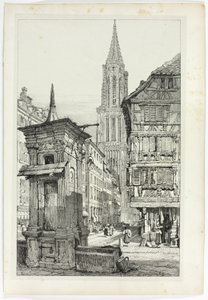 Strasbourg af Samuel Prout