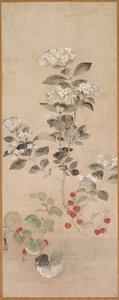 Sommerblomster af Samuel Prout