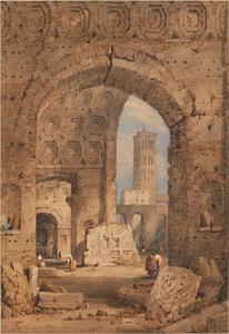 Fredens tempel, Forum Romanum