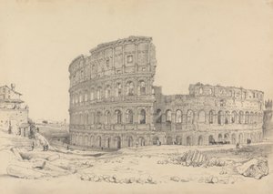 Colosseum, Rom af Samuel Prout