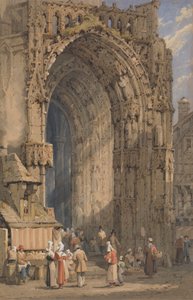 Våbenhuset, Reims Katedral af Samuel Prout