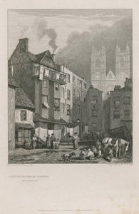 William Caxtons hjem af Samuel Prout