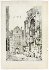 Thein-kirken, Prag af Samuel Prout