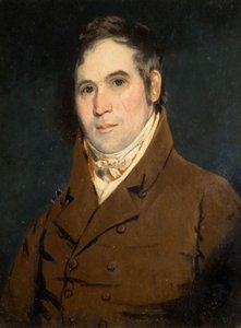 Selvportræt af Samuel Raven, 1816. af Samuel Raven