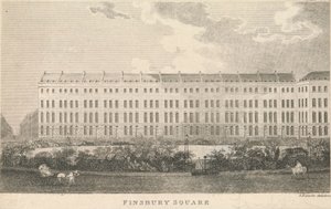 Finsbury Square af Samuel Rawle