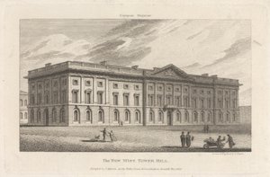 The New Mint Tower Hill af Samuel Rawle