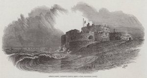 Cinque Ports, Sandown Castle, Kent af Samuel Read