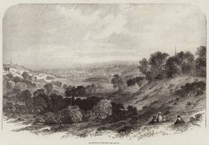Hampstead-Heath af Samuel Read