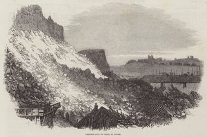 Enormt Fall of Cliff, ved Dover af Samuel Read