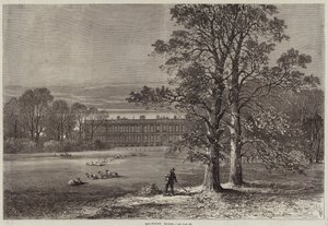 Knowsley House af Samuel Read