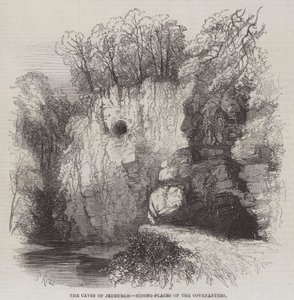 The Caves of Jedburgh, Pagternes skjulesteder af Samuel Read