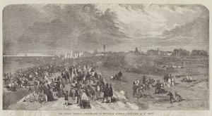 The Naval Review, Promenade på Southsea Common