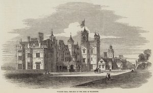 Worsley Hall, sæde for jarlen af Ellesmere af Samuel Read