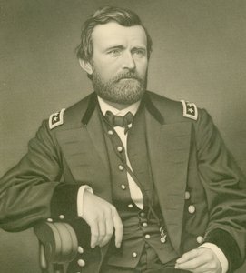 General Ulysses S. Grant (beskåret) af Samuel Sartain