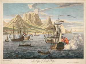 Kap det Gode Håb, pub. c1731.