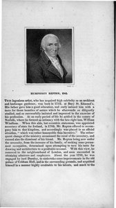 Humphry Repton (1752-1818), graveret af Cooke, fra 