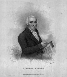 Humphry Repton, graveret af William Holl Sr, 1802