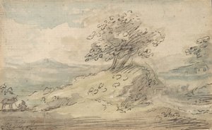 Landskab, 1776-1808.
