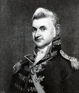 Portræt af Henry Dearborn (1751-1829) (gravering) af Samuel Smith Kilburn
