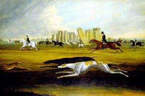 Pinckney Family Coursing ved Stonehenge
