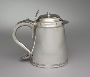 Tankard, ca. 1710 af Samuel Vernon