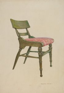 Samuel Chase stol af Samuel W. Ford