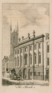 Bank of England, George Sampsons bygning, 1734