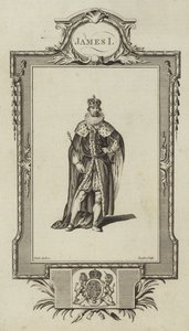Portræt af James I