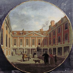 Sankt Thomas Hospital, c.1748