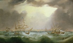 Den store kuling den 6. og 7. januar 1839, 1882