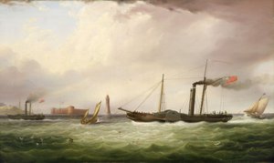 Hjuldamperen 