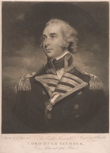 Lord Hugh Seymour af Samuel William Reynolds