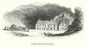 Compton Winyates (gravering)