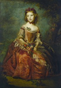 Lady Elizabeth Hamilton af Samuel Williams II Reynolds