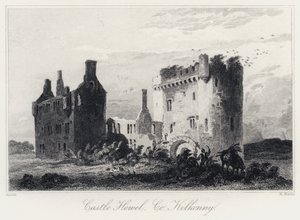 Castle Howell, Co Kilkenny af Samuel after Austin