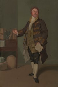 John Quick som Tony Allspice af Samuel de Wilde