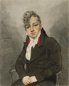 Portræt af Theodore Edward Hook 1788-1841, 1806.