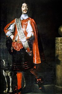 Portræt af grev Ferdinand Von Werdenberg af Samuel van Hoogstraten